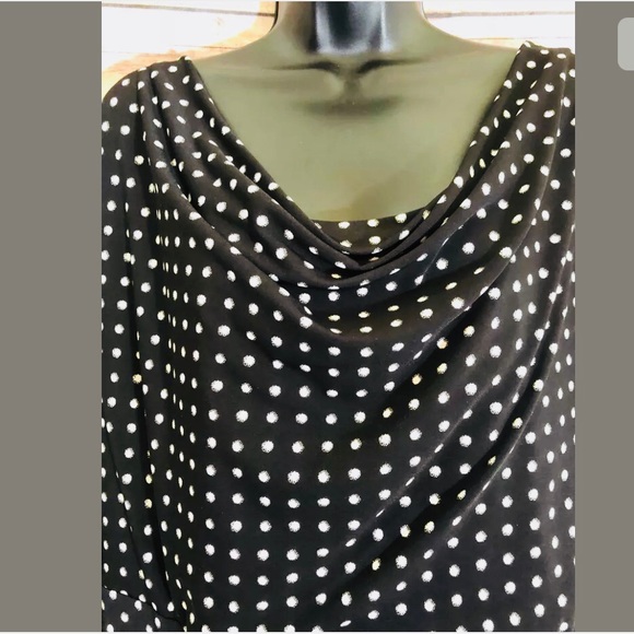 🚫SOLD🚫Black & White Polka Dots Maxi Dress🌺HP🌺 - Picture 4 of 8